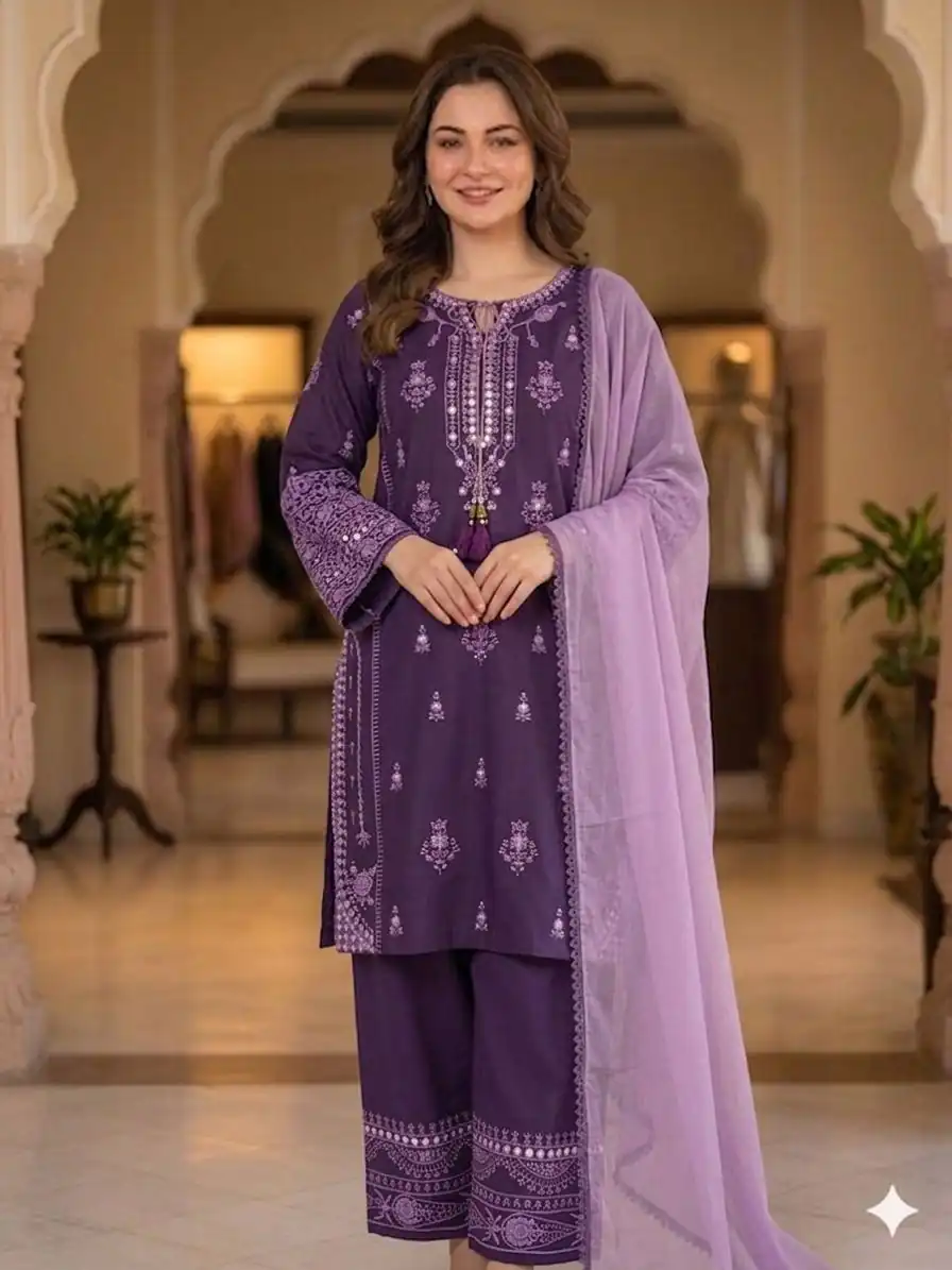 BE 465 Purple in Faux Georgette Mirror Embroidery Work Salwar Suit . Best Price ₹1999. Delivery 4-6 Working Days. Shop now. | Jump Suits, Salwar suit, Casual Suits, Creative suits, Designer Suits, Palazzo Suits, Party Wear Suits, Patiala Suits, Straight Suits