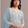 FC 703 Blue in Georgette Embroidery Work & Lace Work Salwar Suit . Festive Deal ₹2549. Delivery 4-6 Working Days. Shop now. | Jump Suits, Salwar suit, Casual Suits, Creative suits, Designer Suits, Palazzo Suits, Party Wear Suits, Patiala Suits, Straight Suits