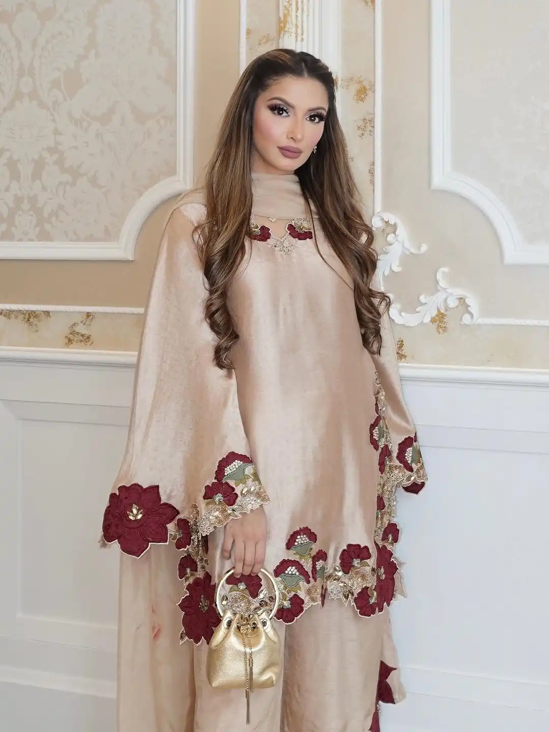 ZSR 3171 Light Pink Color Roman Silk Salwar Suit with Embroidery Work. Available at ₹2449 only. Delivery 4-6 Working Days. Shop now. | Jump Suits, Salwar suit, Casual Suits, Creative suits, Designer Suits, Palazzo Suits, Party Wear Suits, Patiala Suits, Straight Suits