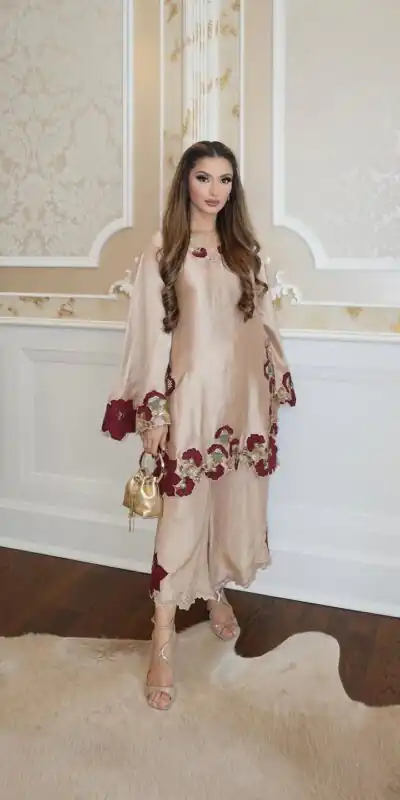 ZSR 3171 Light Pink Color Roman Silk Salwar Suit with Embroidery Work. Available at ₹2449 only. Delivery 4-6 Working Days. Shop now. | Jump Suits, Salwar suit, Casual Suits, Creative suits, Designer Suits, Palazzo Suits, Party Wear Suits, Patiala Suits, Straight Suits