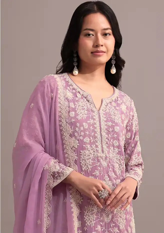 FC 703 Onion in Georgette Embroidery Work & Lace Work Salwar Suit . Festive Deal ₹2549. Delivery 4-6 Working Days. Shop now. | Jump Suits, Salwar suit, Casual Suits, Creative suits, Designer Suits, Palazzo Suits, Party Wear Suits, Patiala Suits, Straight Suits