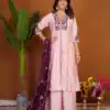DIVA 152 Pink Color Roman Silk Salwar Suit with Embroidery Work. Available at ₹2399 only. Delivery 4-6 Working Days. Shop now. | Jump Suits, Salwar suit, Casual Suits, Creative suits, Designer Suits, Palazzo Suits, Party Wear Suits, Patiala Suits, Straight Suits