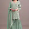 FC 703 Pista in Georgette Embroidery Work & Lace Work Salwar Suit . Festive Deal ₹2549. Delivery 4-6 Working Days. Shop now. | Jump Suits, Salwar suit, Casual Suits, Creative suits, Designer Suits, Palazzo Suits, Party Wear Suits, Patiala Suits, Straight Suits