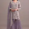 FC 703 Purple in Georgette Embroidery Work & Lace Work Salwar Suit . Festive Deal ₹2549. Delivery 4-6 Working Days. Shop now. | Jump Suits, Salwar suit, Casual Suits, Creative suits, Designer Suits, Palazzo Suits, Party Wear Suits, Patiala Suits, Straight Suits