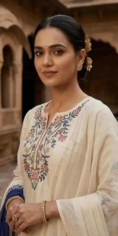 LG 2113 Off Whit eCrape Silk with Embroidery Work Salwar Suit . Introductory Price ₹2049. Delivery 4-6 Working Days. Shop now. | Jump Suits, Salwar suit, Casual Suits, Creative suits, Designer Suits, Palazzo Suits, Party Wear Suits, Patiala Suits, Straight Suits