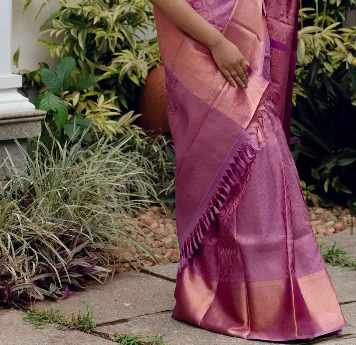 KPR 301 Pink in Soft Lichi Silk Jacquard Work Designer Work Saree . Exclusive Offer ₹1349. Delivery 4-6 Working Days. Shop now. | Designer Sarees, Modern Digital sarees, Sarees, Bollywood Sarees, Creative Sarees, Embroidered Sarees, Ethnic Saree, Party Wear Sarees