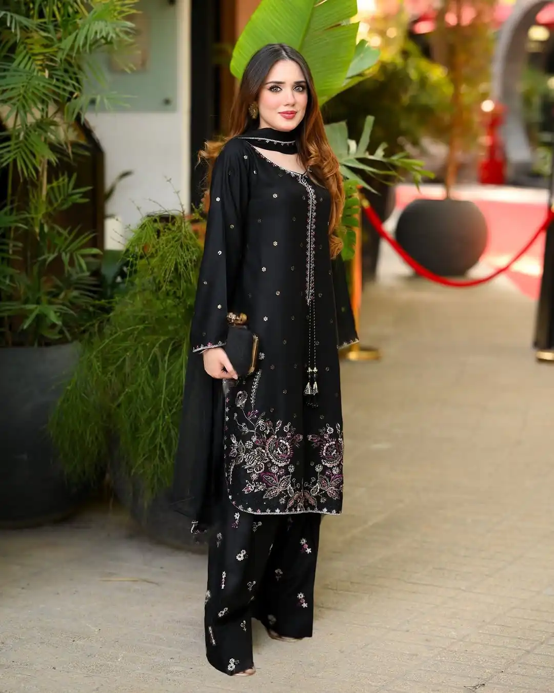 SSR 543 Black Satin Glass Salwar Suit with Embroidery Work & Thread Embroidery. Best Price ₹2149. Delivery 4-6 Working Days. Shop now. | Jump Suits, Salwar suit, Casual Suits, Creative suits, Designer Suits, Palazzo Suits, Party Wear Suits, Patiala Suits, Straight Suits