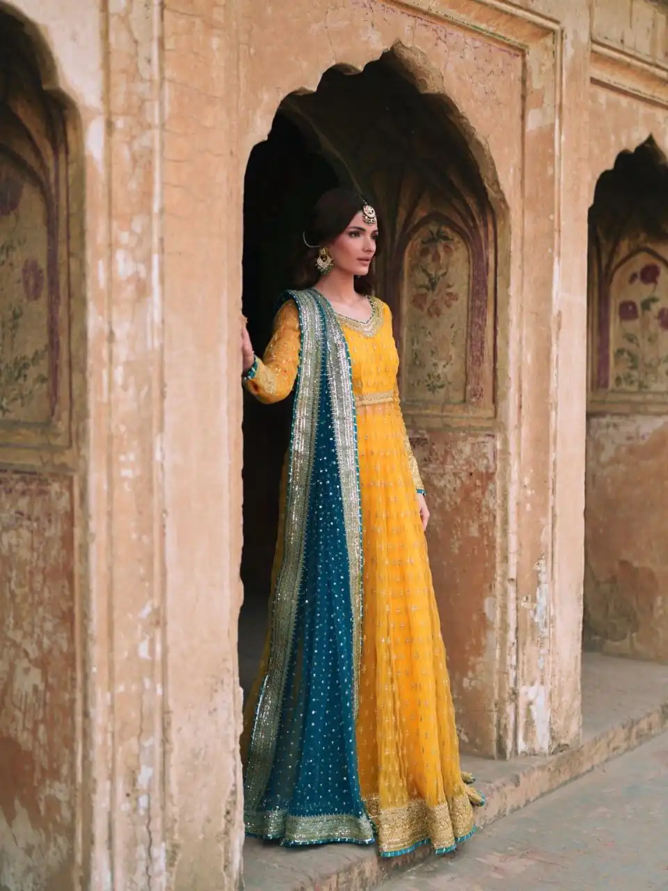 RTC 6033 Yellow Color Soft Net Gown with Gotta Patti Work & Lace Work. Now at just ₹2499. Delivery 4-6 Working Days. Shop now. | Gowns, Bollywood Gowns, Creative Gowns, Designer Gowns, Embroidered Gowns, Party Wear Gowns