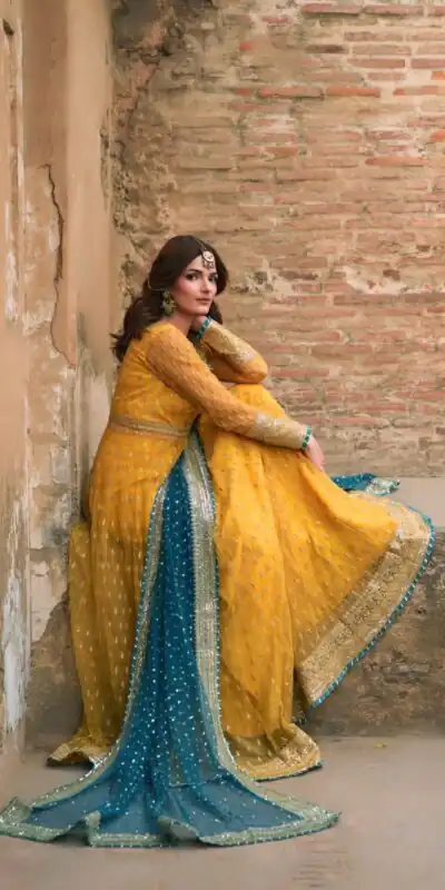RTC 6033 Yellow Color Soft Net Gown with Gotta Patti Work & Lace Work. Now at just ₹2499. Delivery 4-6 Working Days. Shop now. | Gowns, Bollywood Gowns, Creative Gowns, Designer Gowns, Embroidered Gowns, Party Wear Gowns