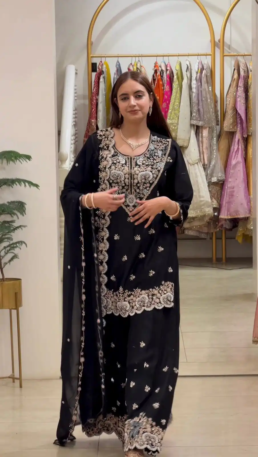 RTC 6031 Black Faux Georgette Salwar Suit Perfect for Wedding, Party, Family Gatherings, Sangeet, Housewarming – . Affordable Price ₹2049. Days | Jump Suits, Salwar suit, Casual Suits, Creative suits, Designer Suits, Palazzo Suits, Party Wear Suits, Patiala Suits, Straight Suits