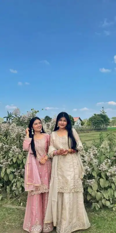 ZB 5066 Peach Zimmy Cho Salwar Suit Perfect for Wedding, Party, Baisakhi, Ganesh Chaturthi, Family – . Special Price ₹2149. Delivery 4-6 Working Days | Jump Suits, Salwar suit, Casual Suits, Creative suits, Designer Suits, Palazzo Suits, Party Wear Suits, Patiala Suits, Straight Suits