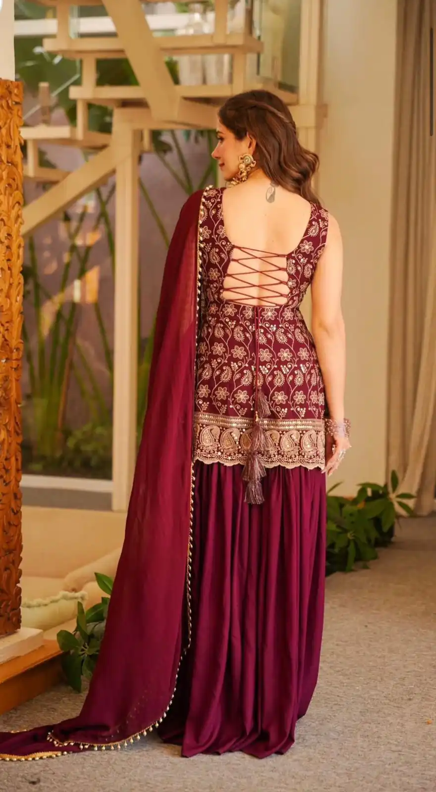 MD 3093 Red Blooming Faux Georgette Salwar Suit Perfect for Wedding, Party, Makar Sankranti, Baby Shower, Traditional Day – . Special Price ₹2149. Deliv | Jump Suits, Salwar suit, Casual Suits, Creative suits, Designer Suits, Palazzo Suits, Party Wear Suits, Patiala Suits, Straight Suits