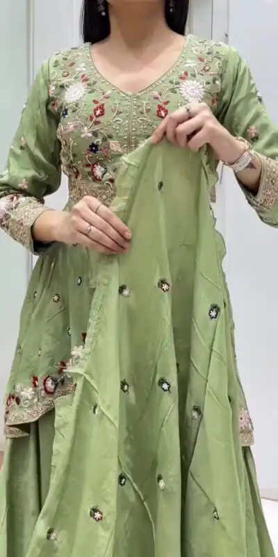 LG 2051 Pista in Rangoli Silk Embroidery Work Salwar Suit . Introductory Price ₹2549. Delivery 4-6 Working Days. Shop now. | Jump Suits, Salwar suit, Casual Suits, Creative suits, Designer Suits, Palazzo Suits, Party Wear Suits, Patiala Suits, Straight Suits