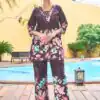DIVA 128 Brown Color Cotton Kurti with Printed Designer Work. Exclusive Offer ₹1749. Delivery 4-6 Working Days. Online Shop now. | Kurti, Bollywood Kurti, Creative Kurtis, Designer Kurti, Party Wear Kurti, Selfie Kurti