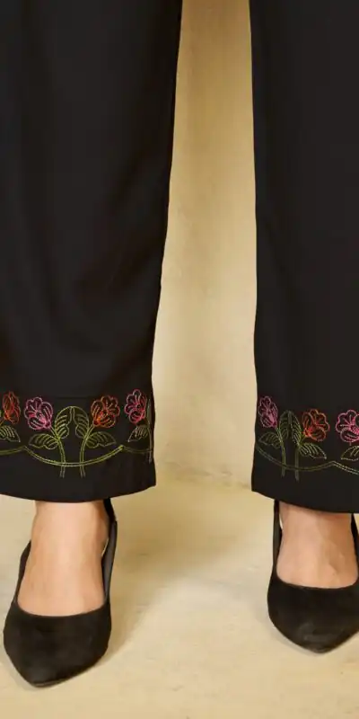 DIVA 158 Black Viscose Rayon Kurti with Embroidery Work & Mirror Work. Wedding, Party, Festive Grab it for ₹1749. Delivery 4-6 Working Days. Shop now. | Kurti, Bollywood Kurti, Creative Kurtis, Designer Kurti, Party Wear Kurti, Selfie Kurti
