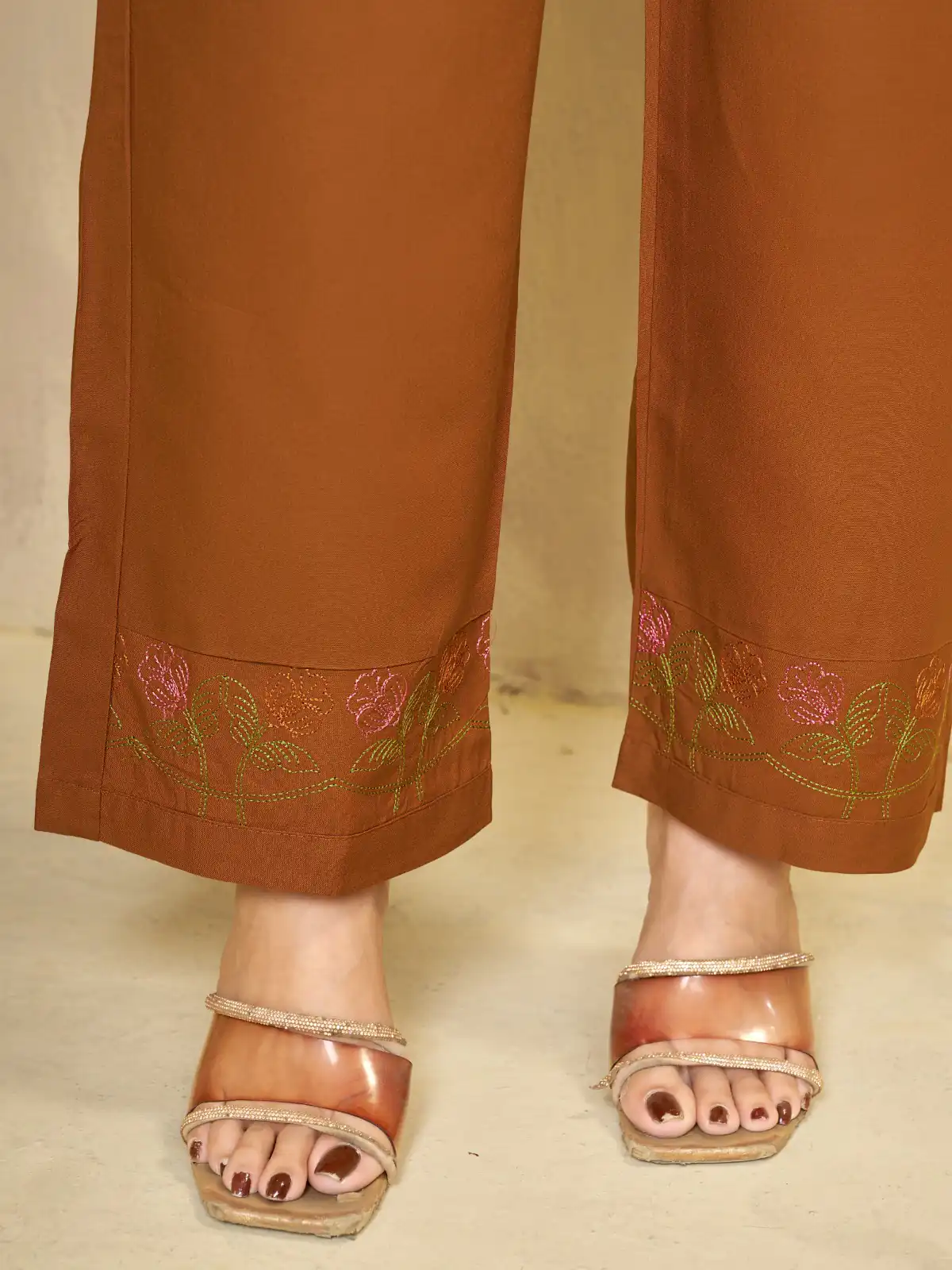 DIVA 158 Rust Viscose Rayon Kurti with Embroidery Work & Mirror Work. Wedding, Party, Festive Grab it for ₹1749. Delivery 4-6 Working Days. Shop now. | Kurti, Bollywood Kurti, Creative Kurtis, Designer Kurti, Party Wear Kurti, Selfie Kurti