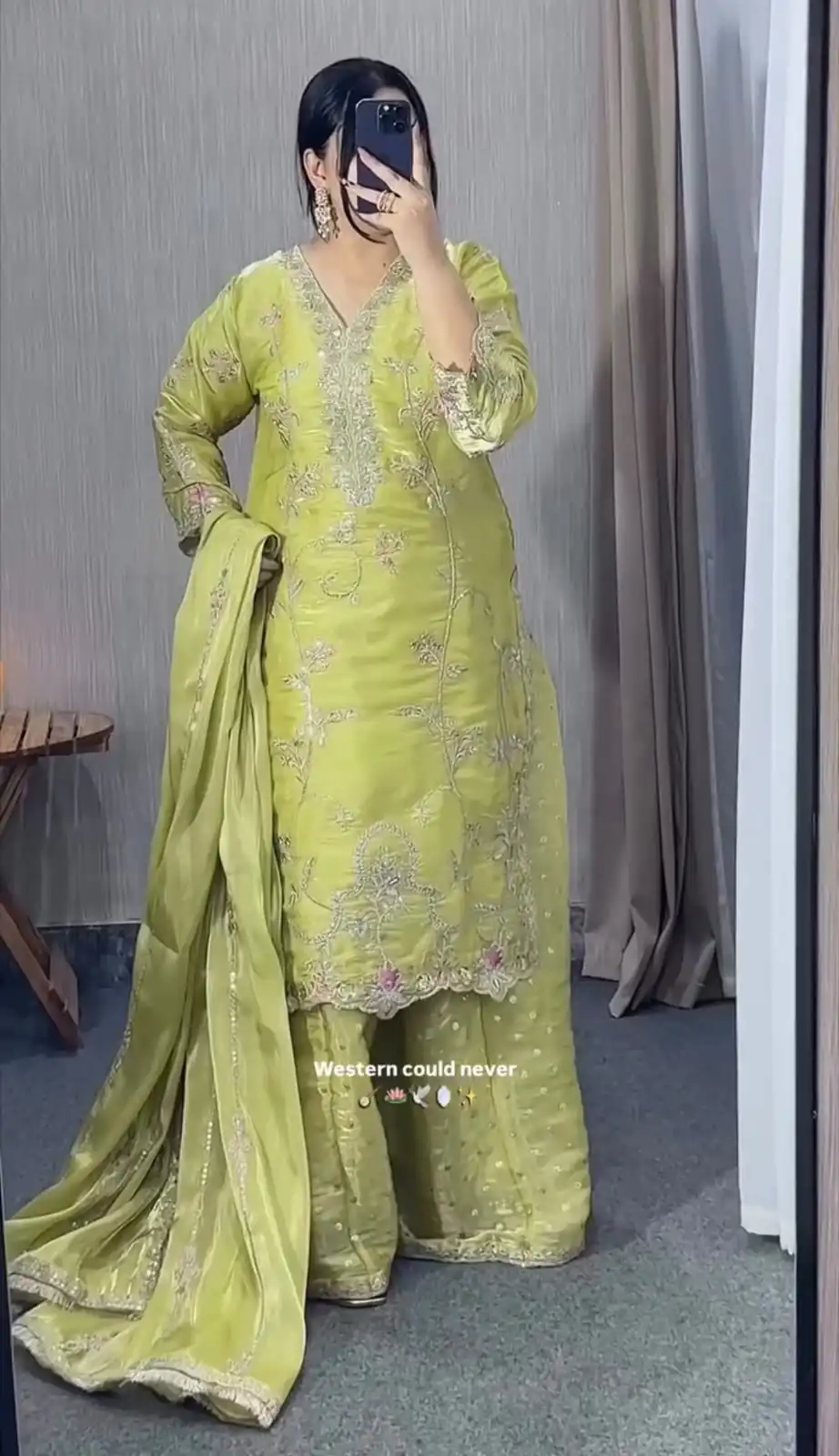 Perfect Pista Zimmy Silk Embroidery Work Salwar Suit - Image 2
