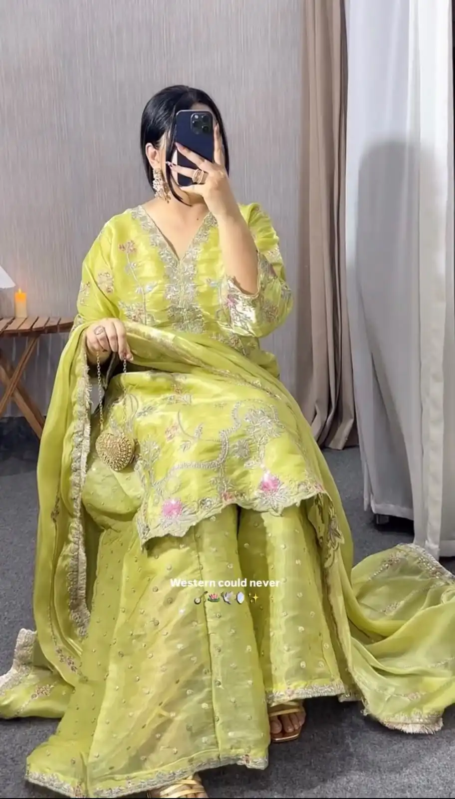 Perfect Pista Zimmy Silk Embroidery Work Salwar Suit