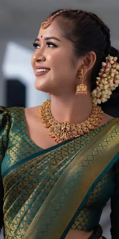 KPR 153 Green Color Soft Lichi Silk Saree with Jacquard Work. Best Price ₹1349. Delivery 4-6 Working Days. Online Shop now. | Designer Sarees, Modern Digital sarees, Sarees, Bollywood Sarees, Creative Sarees, Embroidered Sarees, Ethnic Saree, Party Wear Sarees