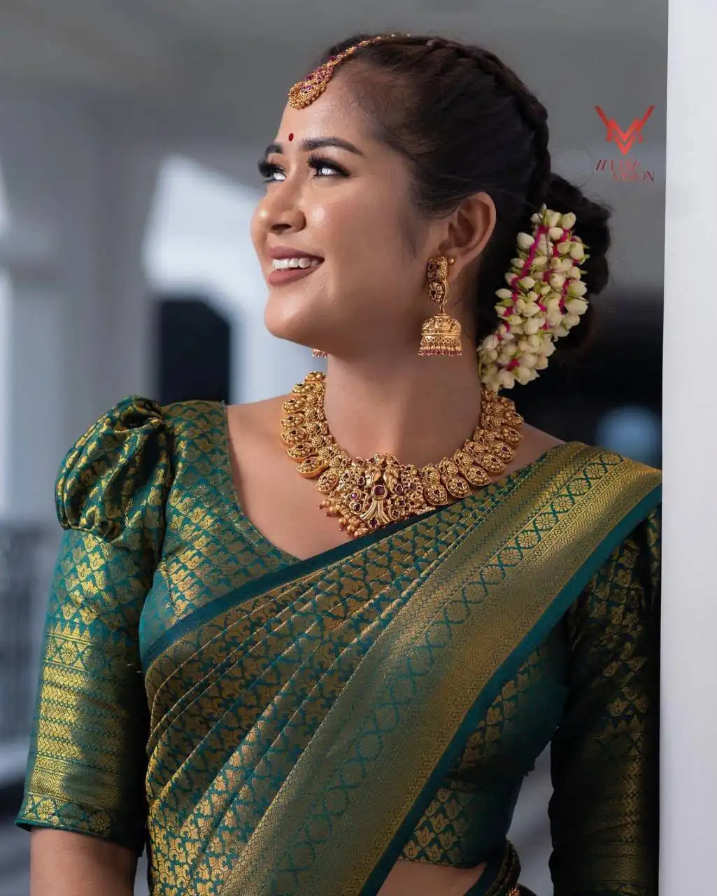 KPR 153 Green Color Soft Lichi Silk Saree with Jacquard Work. Best Price ₹1349. Delivery 4-6 Working Days. Online Shop now. | Designer Sarees, Modern Digital sarees, Sarees, Bollywood Sarees, Creative Sarees, Embroidered Sarees, Ethnic Saree, Party Wear Sarees