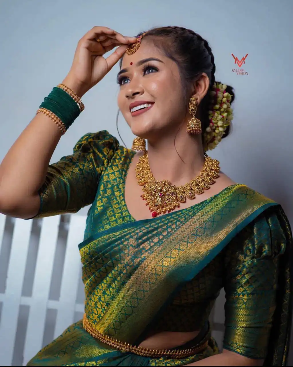 KPR 153 Green Color Soft Lichi Silk Saree with Jacquard Work. Best Price ₹1349. Delivery 4-6 Working Days. Online Shop now. | Designer Sarees, Modern Digital sarees, Sarees, Bollywood Sarees, Creative Sarees, Embroidered Sarees, Ethnic Saree, Party Wear Sarees
