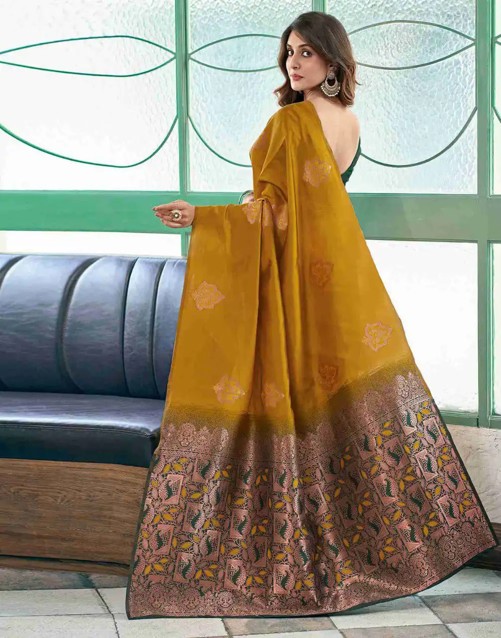KPR 217 Mastered Soft Lichi Silk Jacquard Work Saree with Designer Work Wedding, Party, Festive, Events, Deal ₹1299. Delivery 4-6 Working Days. Shop now. | Designer Sarees, Modern Digital sarees, Sarees, Bollywood Sarees, Creative Sarees, Embroidered Sarees, Ethnic Saree, Party Wear Sarees