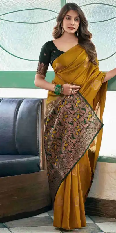 KPR 217 Mastered Soft Lichi Silk Jacquard Work Saree with Designer Work Wedding, Party, Festive, Events, Deal ₹1299. Delivery 4-6 Working Days. Shop now. | Designer Sarees, Modern Digital sarees, Sarees, Bollywood Sarees, Creative Sarees, Embroidered Sarees, Ethnic Saree, Party Wear Sarees