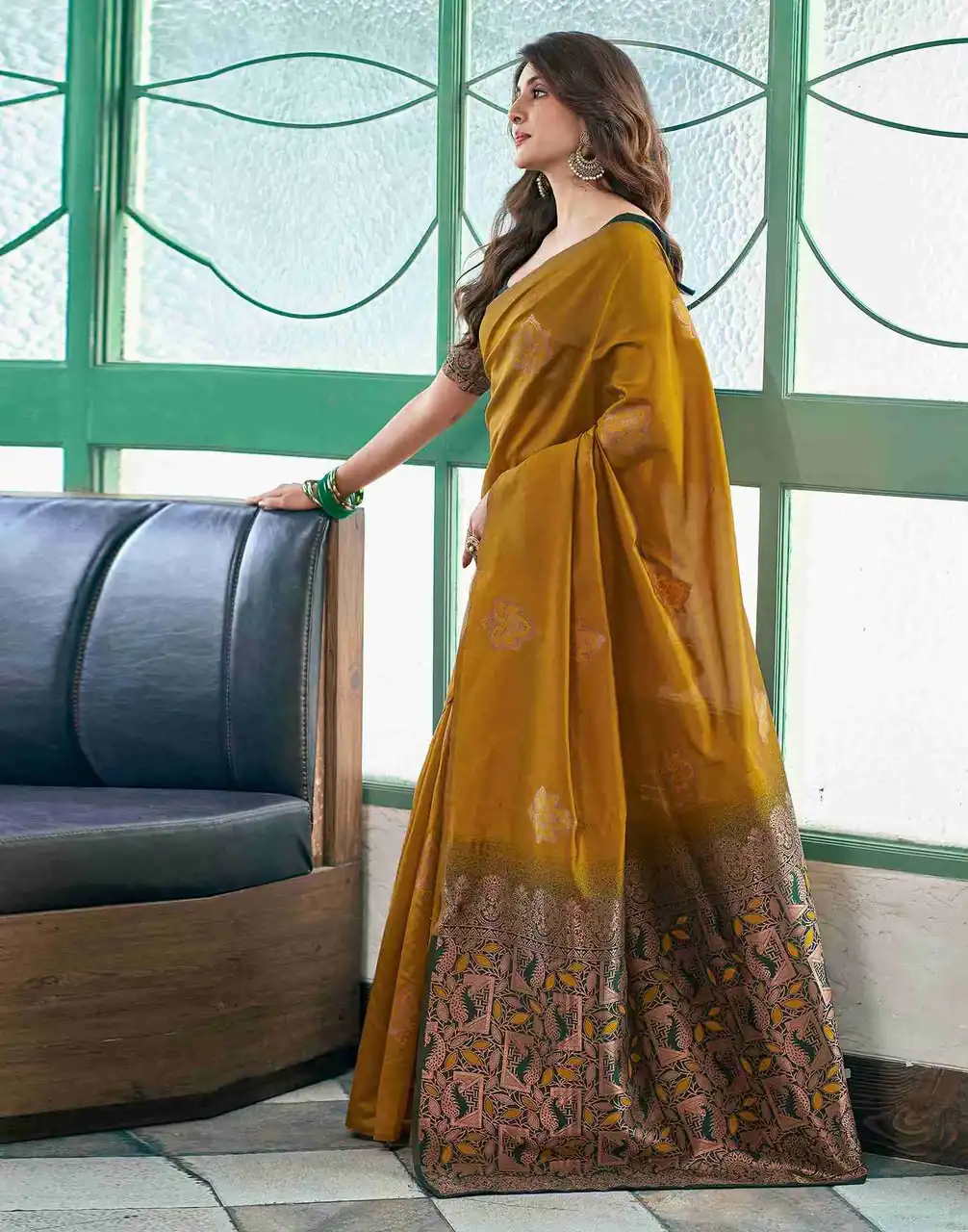 KPR 217 Mastered Soft Lichi Silk Jacquard Work Saree with Designer Work Wedding, Party, Festive, Events, Deal ₹1299. Delivery 4-6 Working Days. Shop now. | Designer Sarees, Modern Digital sarees, Sarees, Bollywood Sarees, Creative Sarees, Embroidered Sarees, Ethnic Saree, Party Wear Sarees