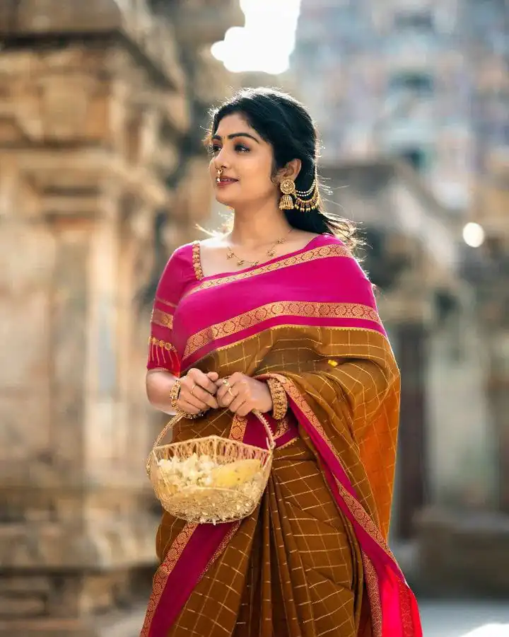 KPR 287 Mustered Color Yellow Soft Lichi Silk Saree with Jacquard Work. Best Price ₹1449. Delivery 4-6 Working Days. Shop now. | Designer Sarees, Modern Digital sarees, Sarees, Bollywood Sarees, Creative Sarees, Embroidered Sarees, Ethnic Saree, Party Wear Sarees