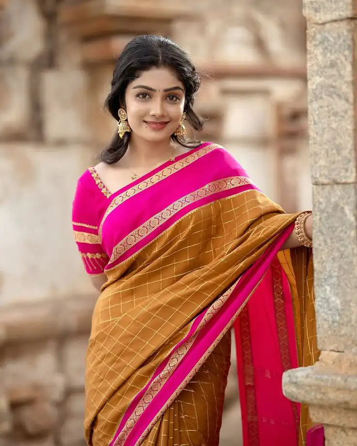 KPR 287 Mustered Color Yellow Soft Lichi Silk Saree with Jacquard Work. Best Price ₹1449. Delivery 4-6 Working Days. Shop now. | Designer Sarees, Modern Digital sarees, Sarees, Bollywood Sarees, Creative Sarees, Embroidered Sarees, Ethnic Saree, Party Wear Sarees