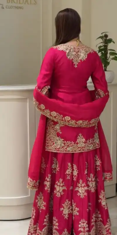 RTC 6041 Pink Chinon Silk Salwar Suit Perfect for Wedding, Party, Ganesh Chaturthi, Baby Shower, Makar Sankranti – . Affordable Price ₹2649. De | Jump Suits, Salwar suit, Casual Suits, Creative suits, Designer Suits, Palazzo Suits, Party Wear Suits, Patiala Suits, Straight Suits