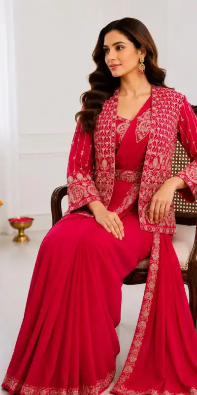 BB 64 Blue Pink Silk Saree with Embroidery Work & Sequins Work. Affordable Price ₹2499. Delivery 4-6 Working Days. Shop now. | Designer Sarees, Modern Digital sarees, Sarees, Bollywood Sarees, Creative Sarees, Embroidered Sarees, Ethnic Saree, Party Wear Sarees