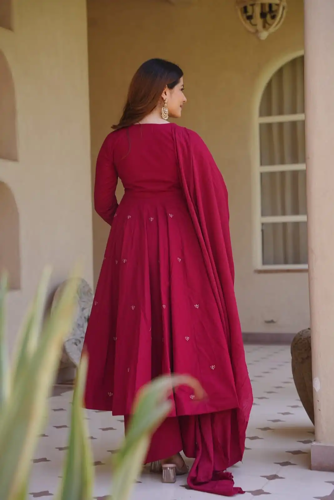 PNF 1292 Pink erfect for Wedding, Party, Temple Visit, Makar Sankranti, Housewarming – Affordable Price ₹2399. Delivery 4-6 Work | Anarkali Suits, Bollywood Anarkali, Creative-Anarkali, Designer Anarkali, Embroidered Anarkali, Party Wear Anarkali, Salwar suit