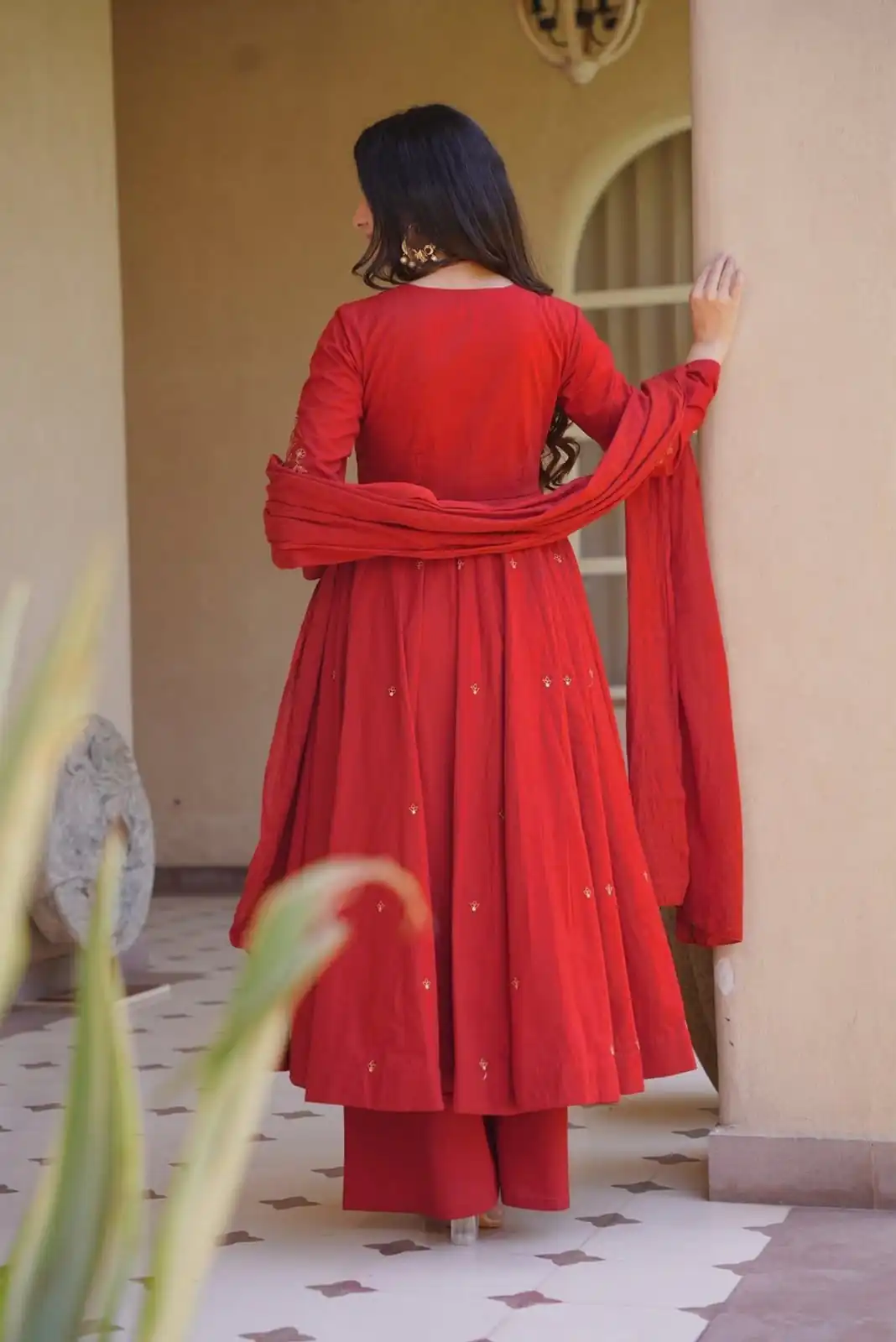 NF 1292 Red Perfect for Wedding, Party, Temple Visit, Makar Sankranti, Housewarming – Affordable Price ₹2399. Delivery 4-6 Work | Anarkali Suits, Bollywood Anarkali, Creative-Anarkali, Designer Anarkali, Embroidered Anarkali, Party Wear Anarkali, Salwar suit