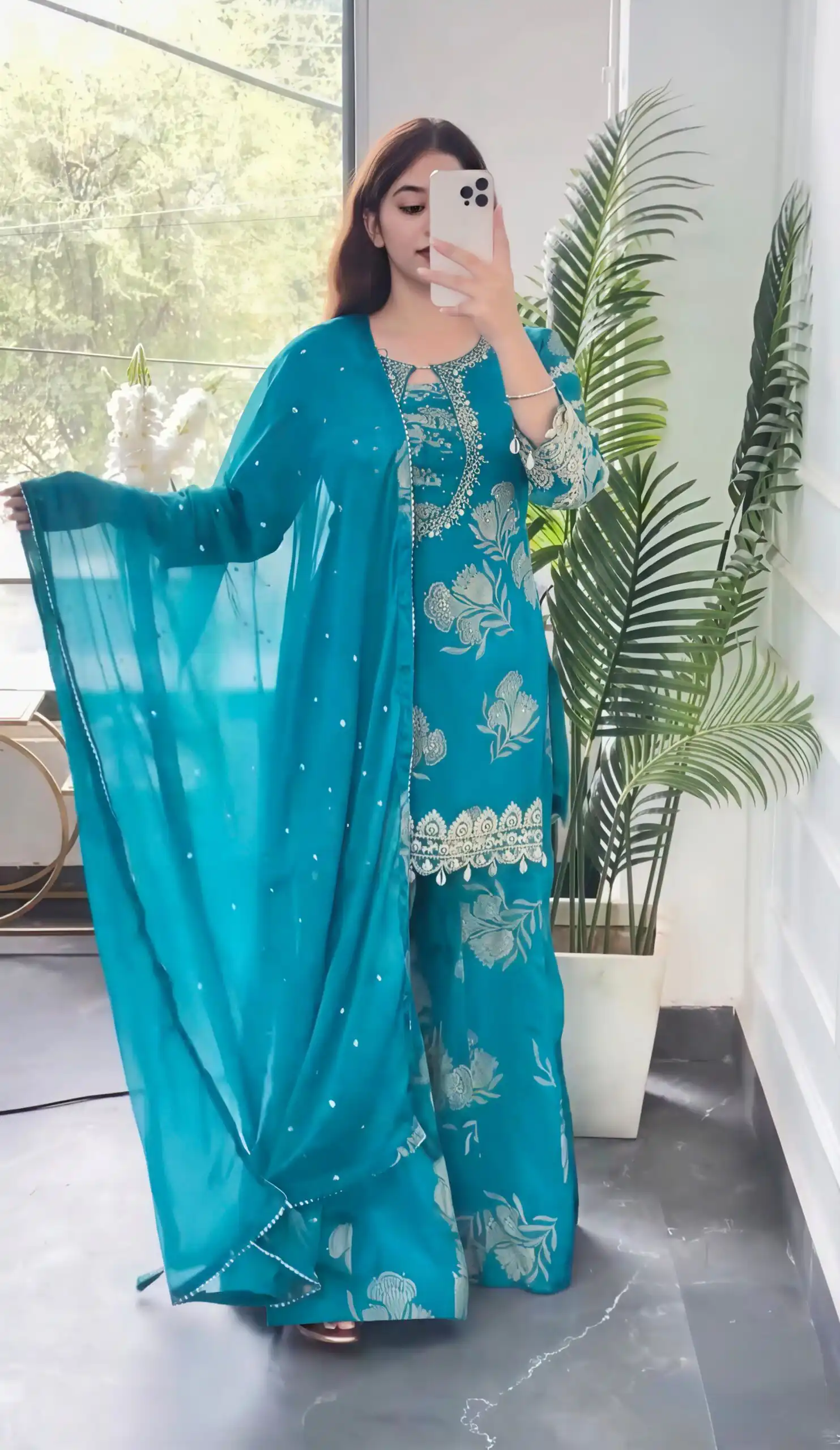 NSR 900 Sky Blue Faux Georgette Salwar Suit with Sequins Work & Embroidery Work. Now at just ₹2150. Delivery 4-6 Working Days. Shop now. | Jump Suits, Salwar suit, Casual Suits, Creative suits, Designer Suits, Palazzo Suits, Party Wear Suits, Patiala Suits