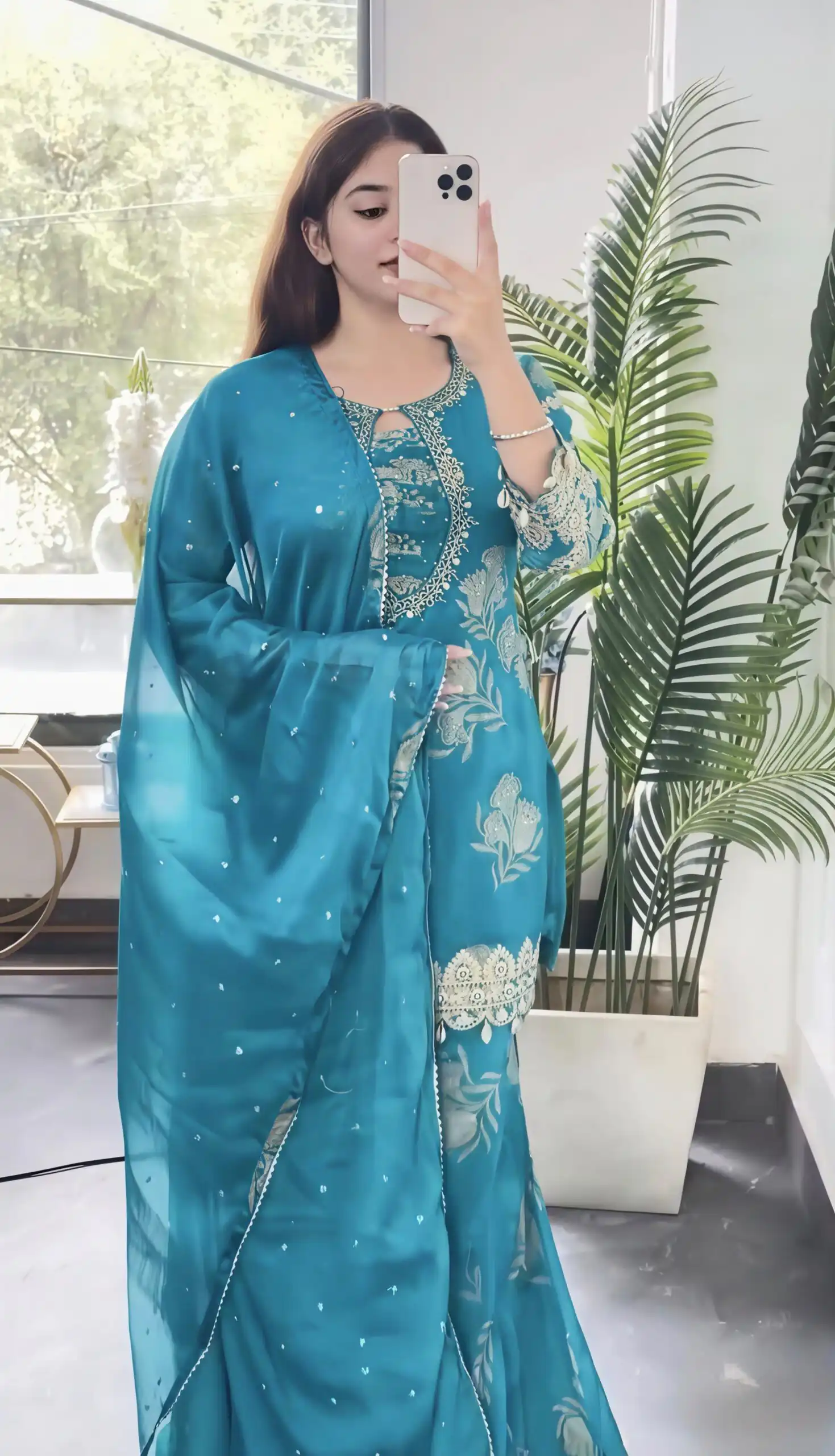 NSR 900 Sky Blue Faux Georgette Salwar Suit with Sequins Work & Embroidery Work. Now at just ₹2150. Delivery 4-6 Working Days. Shop now. | Jump Suits, Salwar suit, Casual Suits, Creative suits, Designer Suits, Palazzo Suits, Party Wear Suits, Patiala Suits