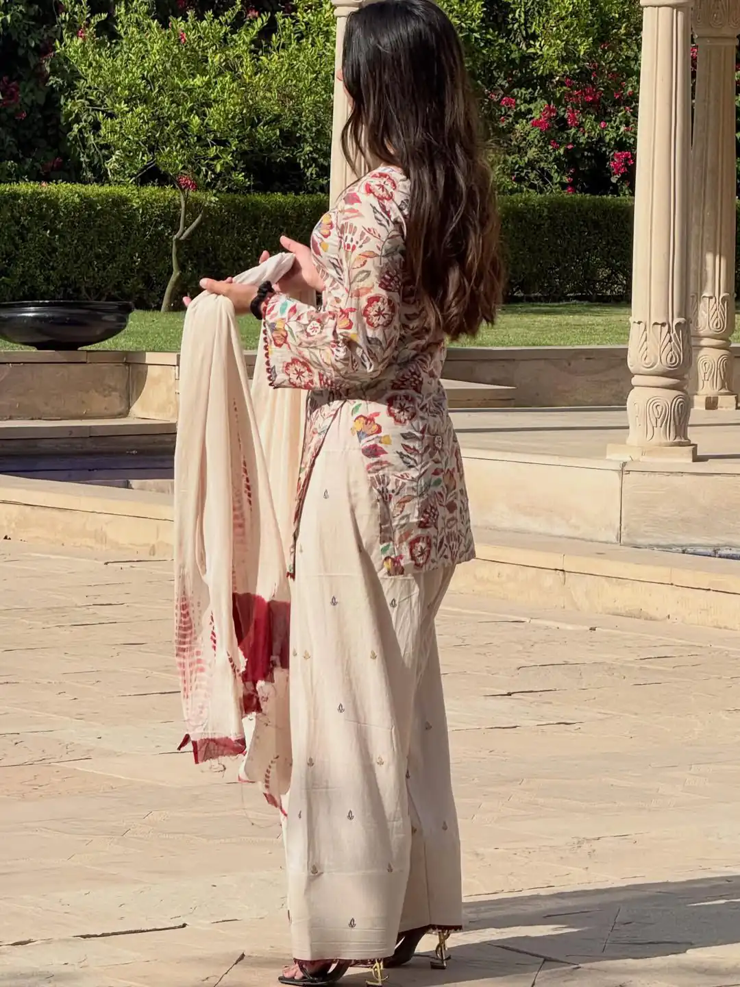 MF 532 Cream Color Cream Cambric Cotton Salwar Suit with Digital Print. Get it for ₹1999. Delivery 4-6 Working Days. Shop now. | Jump Suits, Salwar suit, Casual Suits, Creative suits, Designer Suits, Palazzo Suits, Party Wear Suits, Patiala Suits, Straight Suits