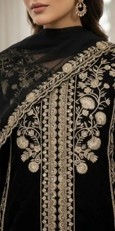 LG 2122 Black | Roman Salwar Suit with Sequins Work & Embroidery Work. Special Price ₹2149. Delivery 4-6 Working Days. Shop now. | Jump Suits, Salwar suit, Casual Suits, Creative suits, Designer Suits, Palazzo Suits, Party Wear Suits, Patiala Suits, Straight Suits