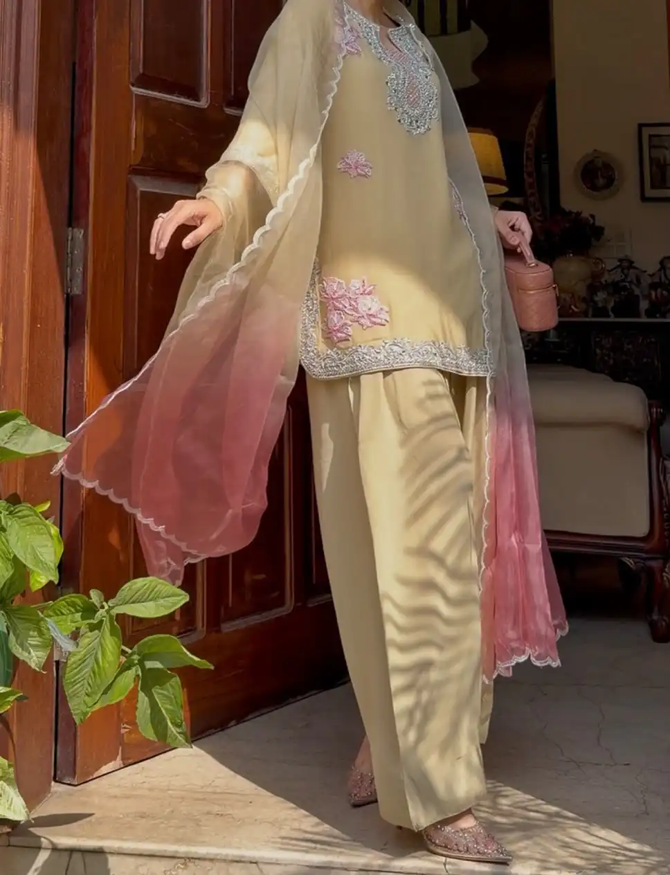 KD 1626 Cream Rayon Butti Silk Salwar Suit with Embroidery Work. Special Price ₹2099. Delivery 4-6 Working Days. Shop now. | Jump Suits, Salwar suit, Casual Suits, Creative suits, Designer Suits, Palazzo Suits, Party Wear Suits, Patiala Suits, Straight Suits