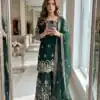 WW 1250 Cool Faux Georgette With 5 mm Sequence Work Salwar Suit Wedding, Party, Festive, Events Etc. Expected Delivery 4-6 Working Days @2399/- | Jump Suits, Salwar suit, Casual Suits, Creative suits, Designer Suits, Palazzo Suits, Party Wear Suits, Patiala Suits, Straight Suits