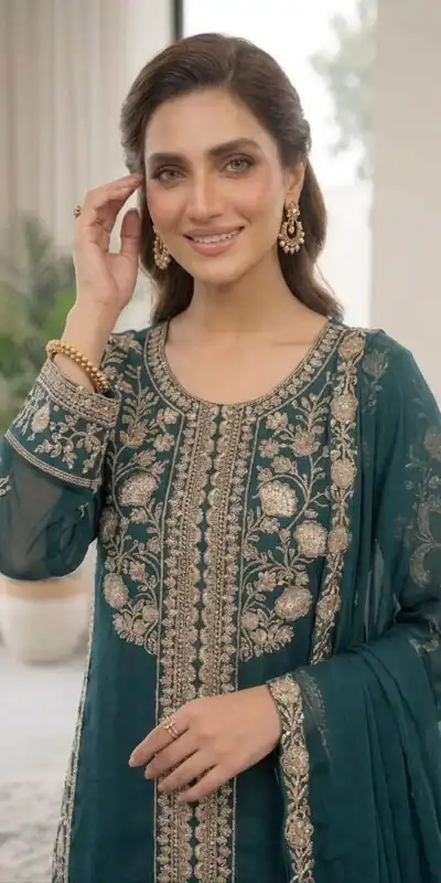 LG 2122 Teal | Roman Salwar Suit with Sequins Work & Embroidery Work. Special Price ₹2149. Delivery 4-6 Working Days. Shop now. | Jump Suits, Salwar suit, Casual Suits, Creative suits, Designer Suits, Palazzo Suits, Party Wear Suits, Patiala Suits, Straight Suits