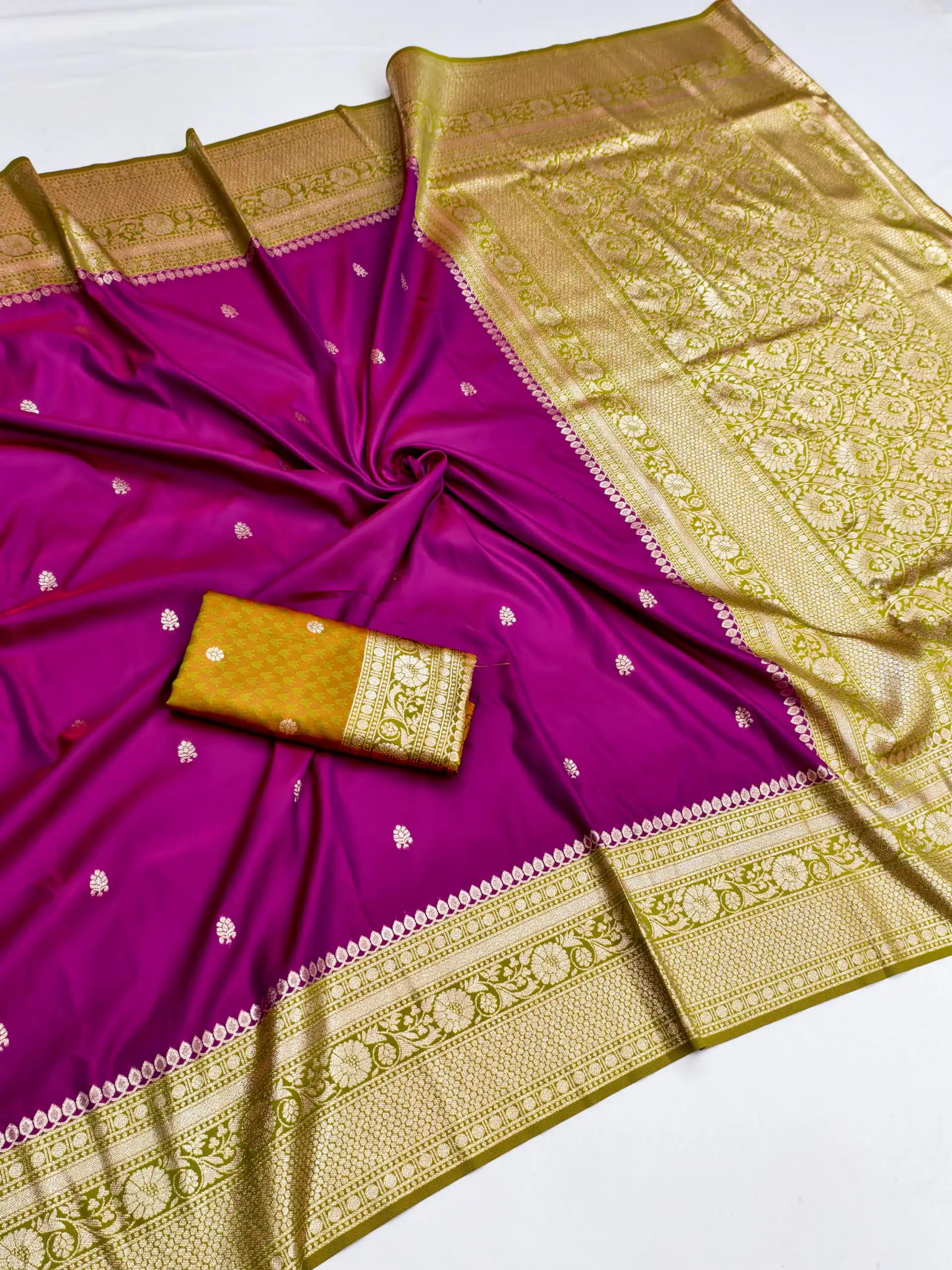 MB 6079 Pink Soft Banarasi Silk Saree with Zari Work & Moti Work. Introductory Price ₹1949. Delivery 4-6 Working Days. Shop now. | Designer Sarees, Modern Digital sarees, Sarees, Bollywood Sarees, Creative Sarees, Embroidered Sarees, Ethnic Saree, Party Wear Sarees