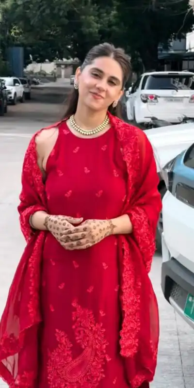 RTC 6050 Red Faux Georgette Salwar Suit erfect for Wedding, Party, Mehendi, Pongal, Reception – . Available at ₹2049 only. Delivery 4-6 Working Days | Jump Suits, Salwar suit, Casual Suits, Creative suits, Designer Suits, Palazzo Suits, Party Wear Suits, Patiala Suits, Straight Suits