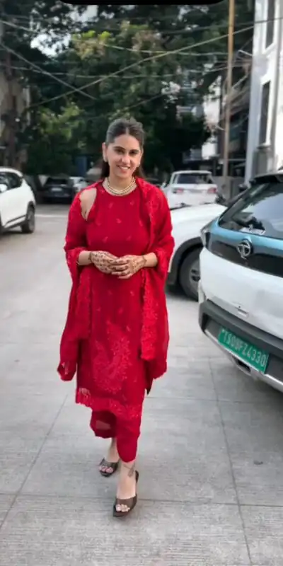 RTC 6050 Red Faux Georgette Salwar Suit erfect for Wedding, Party, Mehendi, Pongal, Reception – . Available at ₹2049 only. Delivery 4-6 Working Days | Jump Suits, Salwar suit, Casual Suits, Creative suits, Designer Suits, Palazzo Suits, Party Wear Suits, Patiala Suits, Straight Suits