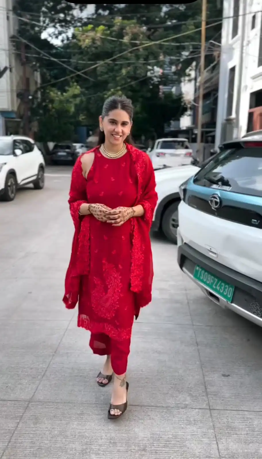 RTC 6050 Red Faux Georgette Salwar Suit erfect for Wedding, Party, Mehendi, Pongal, Reception – . Available at ₹2049 only. Delivery 4-6 Working Days | Jump Suits, Salwar suit, Casual Suits, Creative suits, Designer Suits, Palazzo Suits, Party Wear Suits, Patiala Suits, Straight Suits