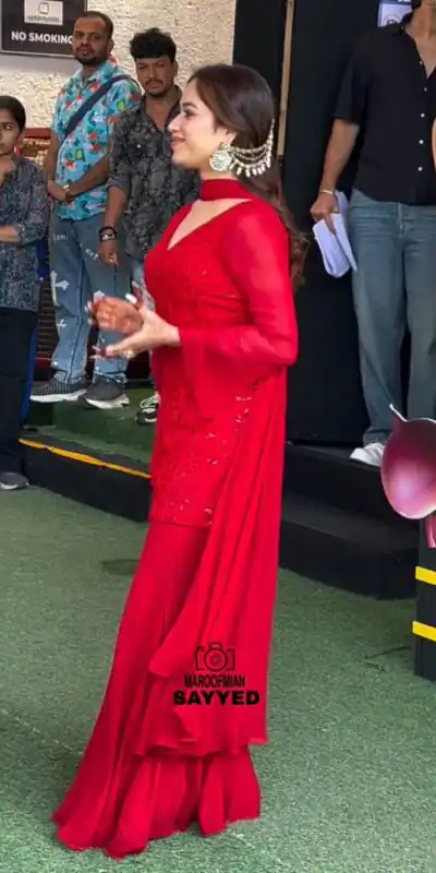 VLM 329 Red Faux Georgette Salwar Suit erfect for Wedding, Party, Mehendi, Pongal, Reception – . Available at ₹1999 only. Delivery 4-6 Working Days | Jump Suits, Salwar suit, Casual Suits, Creative suits, Designer Suits, Palazzo Suits, Party Wear Suits, Patiala Suits, Straight Suits
