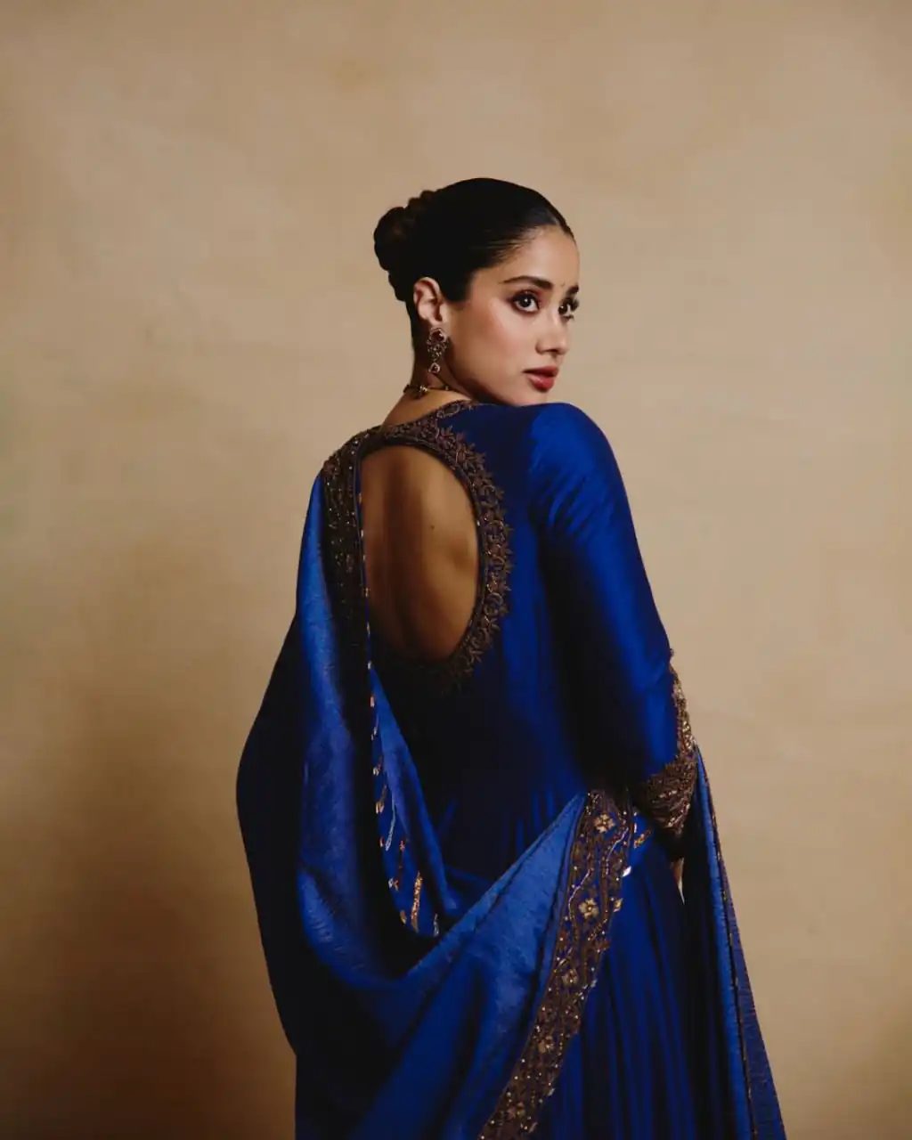 RTC 6047 Royal Blue Royal Blue Chinon Salwar Suit with Sequins Work & Gotta Patti Work. Now at just ₹2499. Delivery 4-6 Working Days. Shop now. | Anarkali Suits, Bollywood Anarkali, Creative-Anarkali, Designer Anarkali, Embroidered Anarkali, Party Wear Anarkali