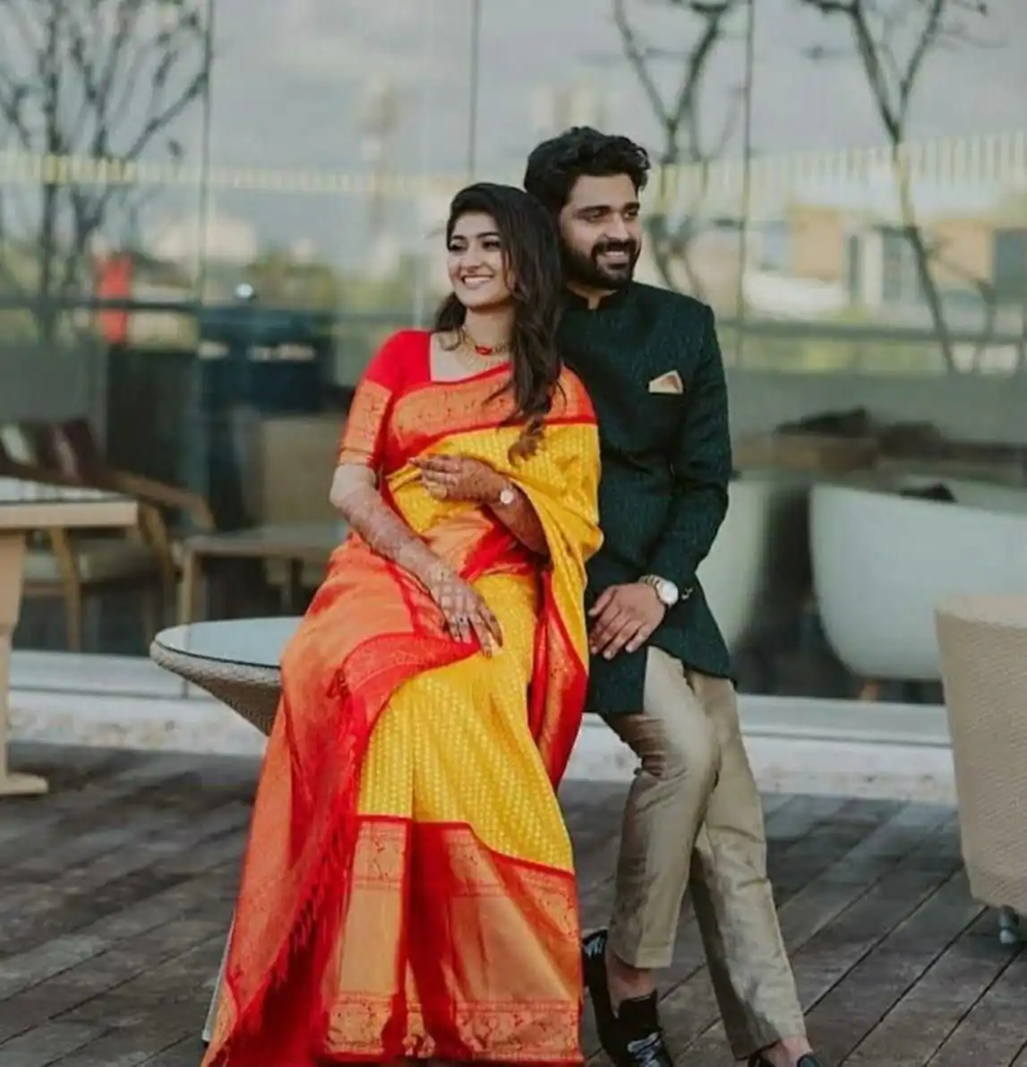 KP 2092 Yellow Color Yellow Soft Lichi Silk Saree with Jacquard Work. Best Price ₹1449. Delivery 4-6 Working Days. Shop now. | Designer Sarees, Modern Digital sarees, Sarees, Bollywood Sarees, Creative Sarees, Embroidered Sarees, Ethnic Saree, Party Wear Sarees