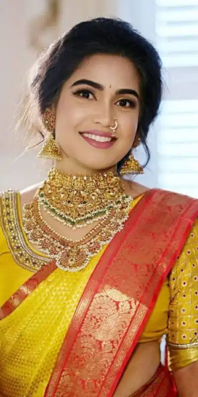 KP 2092 Yellow Color Yellow Soft Lichi Silk Saree with Jacquard Work. Best Price ₹1449. Delivery 4-6 Working Days. Shop now. | Designer Sarees, Modern Digital sarees, Sarees, Bollywood Sarees, Creative Sarees, Embroidered Sarees, Ethnic Saree, Party Wear Sarees