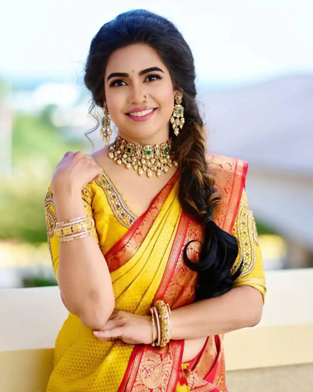 KP 2092 Yellow Color Yellow Soft Lichi Silk Saree with Jacquard Work. Best Price ₹1449. Delivery 4-6 Working Days. Shop now. | Designer Sarees, Modern Digital sarees, Sarees, Bollywood Sarees, Creative Sarees, Embroidered Sarees, Ethnic Saree, Party Wear Sarees